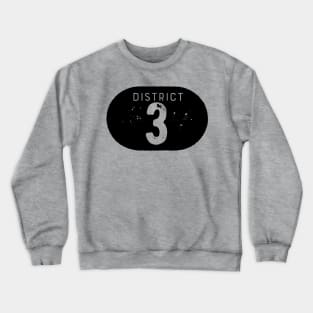 District 3 Crewneck Sweatshirt